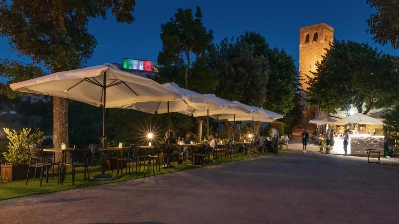 Osteria Belvedere Hotel San Leo Kültér fotó