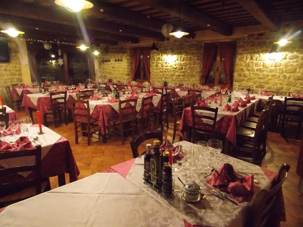 Osteria Belvedere Hotel San Leo Kültér fotó