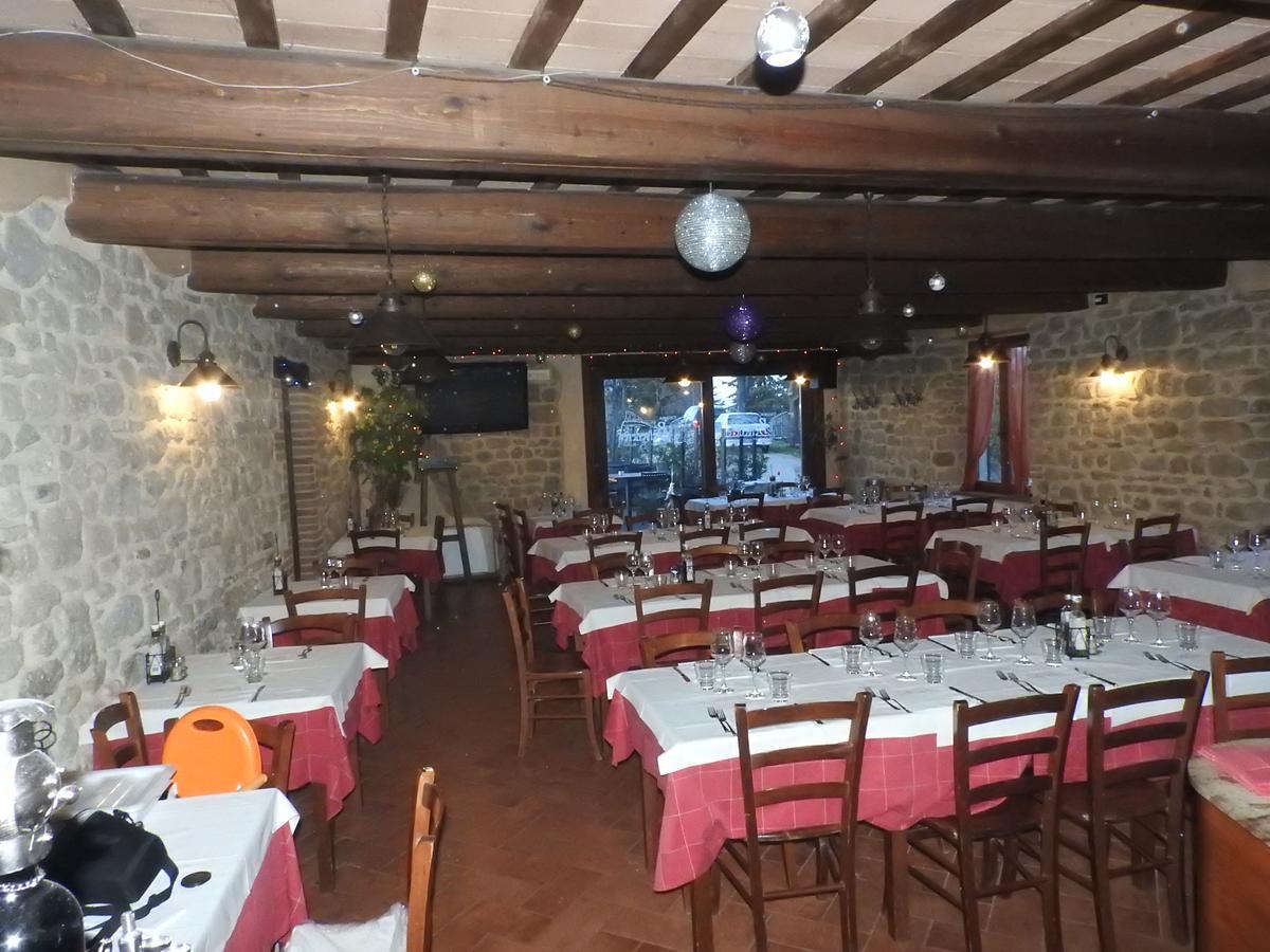 Osteria Belvedere Hotel San Leo Kültér fotó