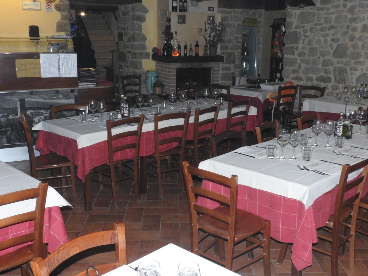 Osteria Belvedere Hotel San Leo Kültér fotó